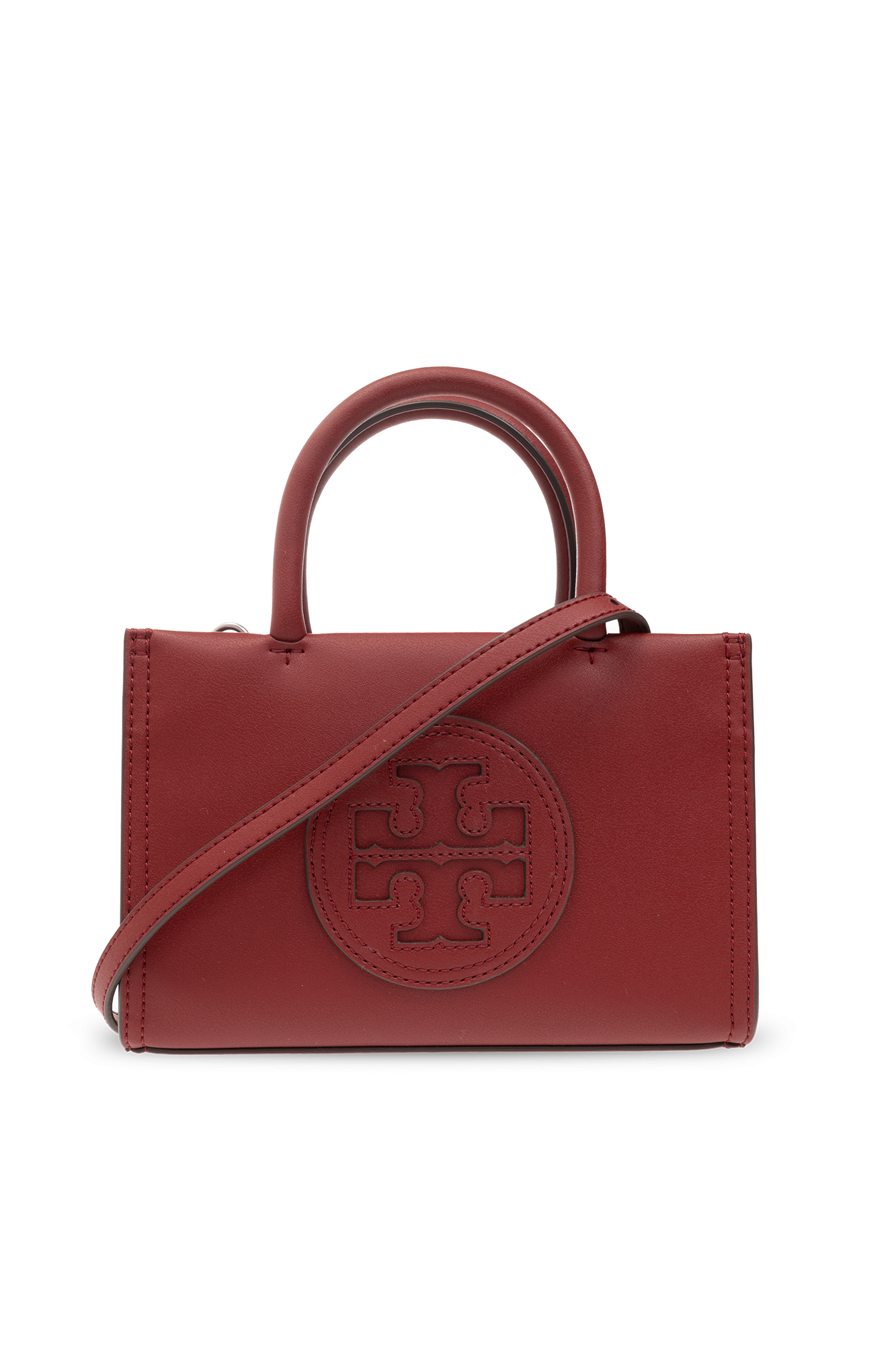 Burgundy ‘Ella Bio Mini’ shoulder bag Tory Burch Vitkac GB